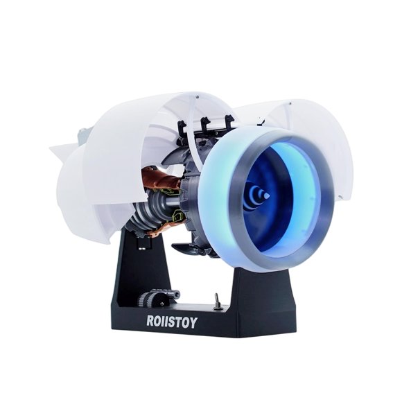 Kit DIY de Motor Turbofán a Gran Escala ROIISTOY TR-900