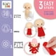 thumbnail image 4 of Kit de costura CRAFTILOO Fairy para niñas mayores de 5 años con 5 proyectos, 4 of 7