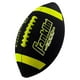 thumbnail image 1 of Balón Fútbol Americano Negro Amarillo 1000 Tamaño Junior, 1 of 3