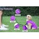 thumbnail image 3 of Chaleco polar JACKO & CO para perros, suave y cálido, para pequeños y medianos, 3 of 8