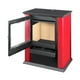 thumbnail image 2 of Calefactor a leña Amesti Classic 500 Roja, 2 of 5
