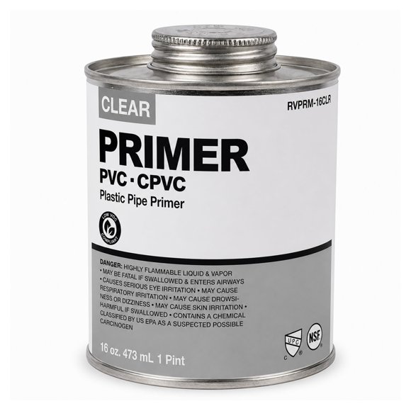 Imprimación SUPPLYGIANT 473 ml PVC/CPVC transparente bajo COV