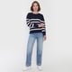 thumbnail image 4 of Sweater Mujer Cuello Redondo Navy Corona, 4 of 5
