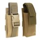 thumbnail image 1 of 2pcs Tactical Flashlight Torch Belt Holster Holder Pouch Shears Pouch, 1 of 6