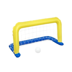 Magideal - Juego De Waterpolo Inflable Para Piscina, Portería Inflable De Waterpolo Para Lago, Deportes Acuáticos, Red Flotante De Waterpolo Para Niños, Niñas Y