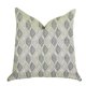 thumbnail image 1 of Cojín decorativo Plutus Brands Enigma Twist de doble cara 22 x 22 cm, 1 of 2