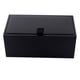 thumbnail image 3 of 1 Par De Gemelos Con Soporte Para Gemelos, Caja De Regalo Para Joyería Para Hombre, Caja Negra, 3 of 3