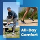 thumbnail image 2 of Calcetines Balega Hidden Comfort Performance No Show White, 2 of 9