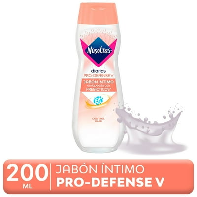 Jabón Intimo Pro-Defense V 200 Ml Nosotras