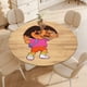 thumbnail image 4 of Dora-South Park-theme Fitted Round Tablecloths Elastic Edged Table Covers Waterproof Table Cloth for Kitchen Holiday Party Tables Decor 150cm, 4 of 6