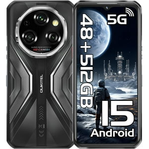 Oukitel Wp55Pro 16Gb+512Gb 5G Dual Sim Celulares Resistentes