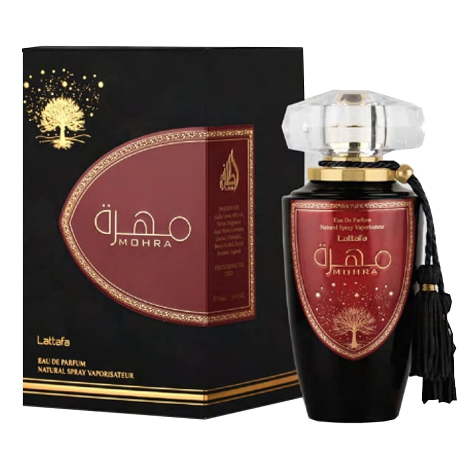 Perfume Lattafa Mohra Eau De Parfume 100 Ml Para Mujeres Y Hombres