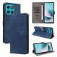 thumbnail image 1 of Funda Billetera para Motorola Moto G57/G57 Power con Soporte - Cartera de Cuero con Ranuras Azul, 1 of 5
