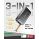 thumbnail image 2 of Cinta Métrica Láser Digital A10 Apex Recargable De 50 M, 2 of 9