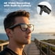 thumbnail image 3 of Gafas Inteligentes Fooikos con Cámara 8MP, Video 4K y Traducción, 3 of 7