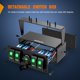 thumbnail image 5 of Nilight Caja de interruptores basculantes de 4 posiciones con cargador USB de 12 V y voltímetro, 5 of 9