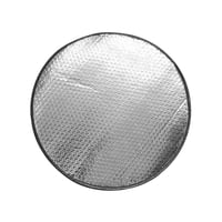 Magideal - Parasol Para Volante De Coche, Bloqueador Solar Para Volante, Protector Interior Automático, Piezas De Repuesto, Accesorios Para Automóviles, Papel De