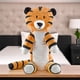 thumbnail image 5 of Peluche de peluche con forma de tigre Attatoy Regit, 43 cm de altura, 5 of 9