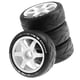 thumbnail image 3 of 4 Reemplazos De Neumáticos De Rueda De Goma Para Coche De Control Remoto 1/8 DIY Modificado Blanco, 3 of 5