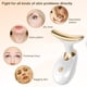 thumbnail image 2 of Face Massager Neck Facial Eye Massage V-line Face Lifting Massager Anti Aging Wrinkle Removal Skin Beauty Device For Home Salon, 2 of 3