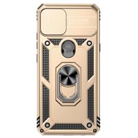 Estuche Gangxun Para Motorola Moto G 5G , Soporte Giratorio 360°, Estilo Mecánico Y Magnético