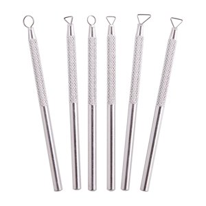 Bothyi - Herramientas De Escultura De Arcilla Para Principiantes, Herramientas De Modelado De Arcilla Para Dar Forma, 6 Uds.