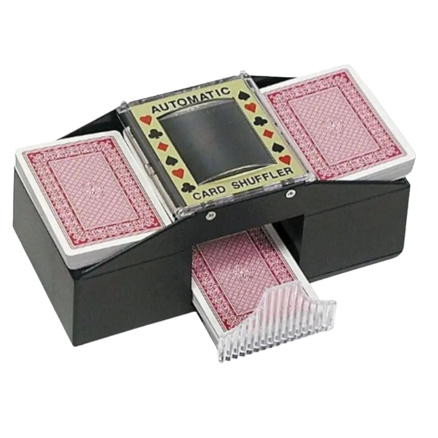 Genérico - Mezclador Cartas Naipes Poker Barajador A Pilas An87