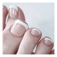 Genérico - Press On Manicure, Kit Uñas Postizas Diseño Para Pies