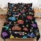 thumbnail image 1 of Juego de ropa de cama Gorilla Tag, funda nórdica, ropa de cama con dibujos animados cómoda y ligera, 3 piezas (funda)., 1 of 3