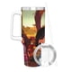 thumbnail image 3 of Vaso Térmico Desmarcar Miles Del Mañana con Asa y Pajita 1180ml, 3 of 6