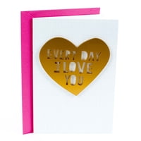 Tarjeta De Cumpleaños Hallmark Signature Te Amo Todos Los Días