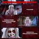 thumbnail image 3 of Fantasmas colgantes de Halloween Jibeufi Espeluznante niña fantasma que se balancea, 3 of 7