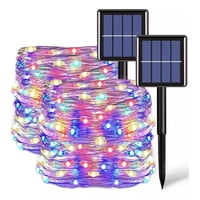 Shop E-Home - Guirnalda Alambre Hada Pack X2 De 200 Led 20 Mt Multicolor