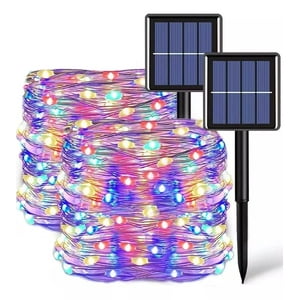 Shop E-Home - Guirnalda Alambre Hada Pack X2 De 200 Led 20 Mt Multicolor