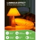 thumbnail image 3 of Eastiya Lámpara LED Amber A19 3W 1800K E26 Pack 2, 3 of 3