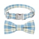 thumbnail image 1 of Collar para perro con lazo - Collar para perro con lazo ajustable, elegante, tamaño pequeño, mediano o grande, 1 of 5