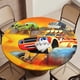 thumbnail image 5 of Mantel Redondo Ajustado Desmarcar Blaze y los Monster Machines 150cm, 5 of 6