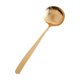 thumbnail image 2 of Cuchara De Cobre Martillado Para Cocina Cuchara De Latón Para Cocinar Cucharón De Sopa De Cocina De Restaurante, 2 of 5