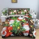 thumbnail image 1 of Christmas Decoration Bedding Set Luxury Soft Duvet Cover Set Christmas Printed Quilt Cover Home Textile, 1 of 5