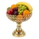 thumbnail image 2 of Recipiente Decorativo Pedestal Frasco Moderno Adorno Jhn, 2 of 3