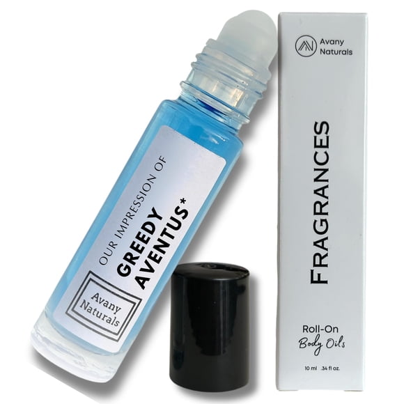 Colonia sólida Avany Naturals Creedy Aventus, 10 ml, para hombre