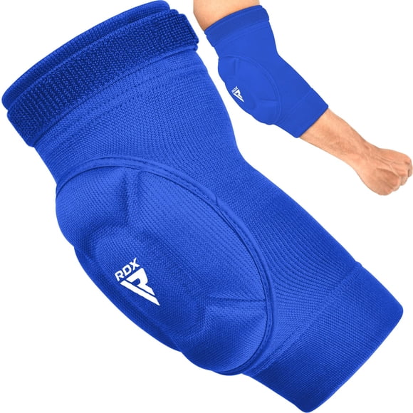 Coderas RDX MMA Muay Thai Ajustables con Protección