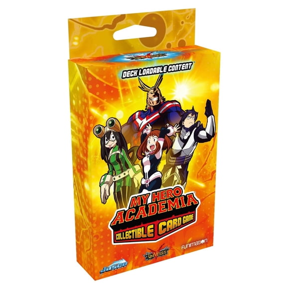 Juego de Cartas Coleccionables Jasco My Hero Academia Serie 1 Baraja