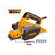 thumbnail image 2 of Cepilladora Electrica Industrial 750w Ingco Ss Pl7508 Amarillo, 2 of 4