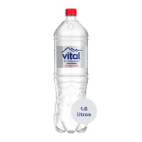Agua Mineral Sin Gas Botella 1,6 L Vital