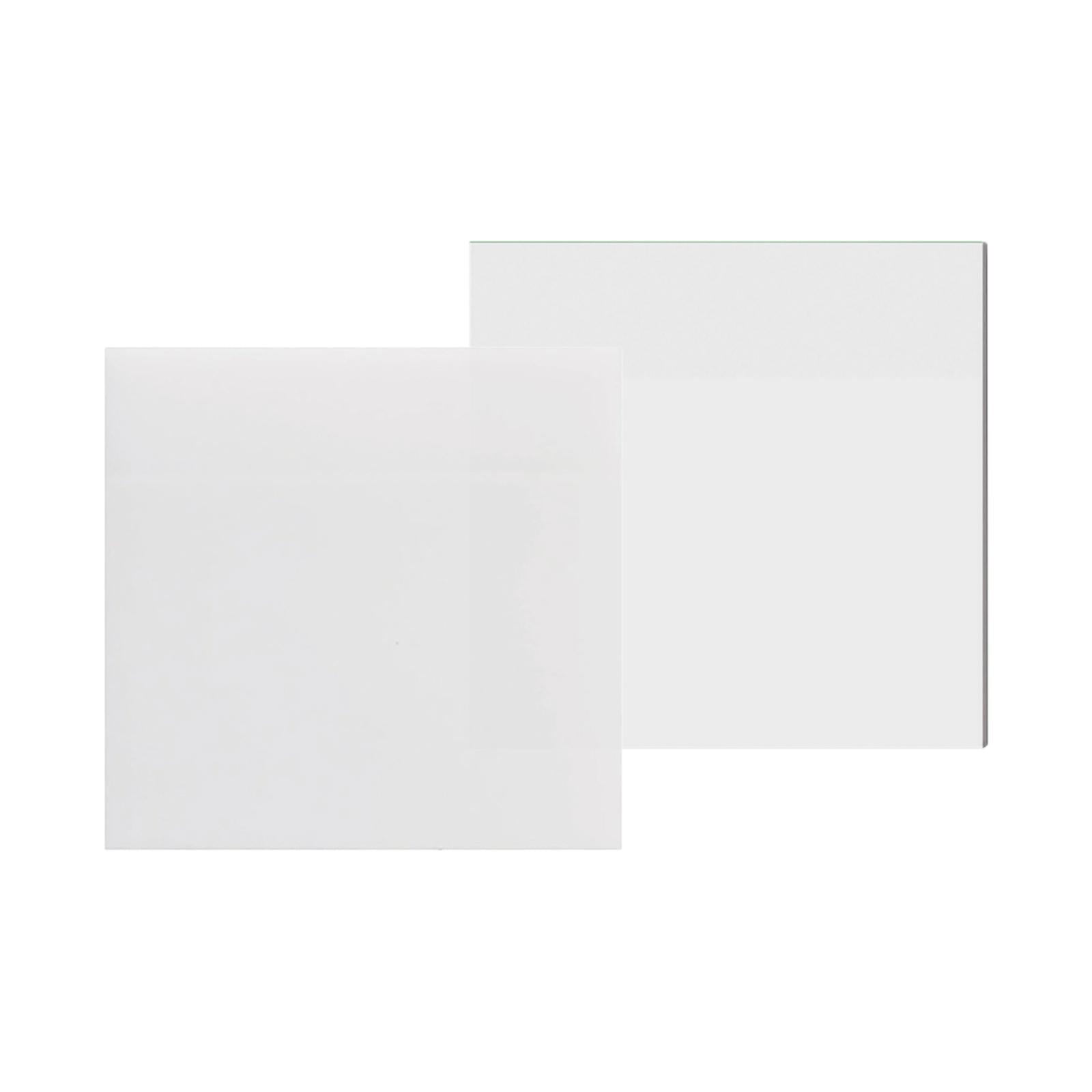 Magideal - 50 Hojas De Notas Adhesivas, Paquete De Notas Adhesivas, Bloc De Notas De Papel Transparente, Marcador De Puntos Para Archivos, Diarios, Catálogos, , M M