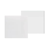 Magideal - 50 Hojas De Notas Adhesivas, Paquete De Notas Adhesivas, Bloc De Notas De Papel Transparente, Marcador De Puntos Para Archivos, Diarios, Catálogos, , M M