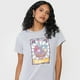 thumbnail image 3 of Polera Mujer Regular Fit Fun Color Gris Claro Corona, 3 of 5