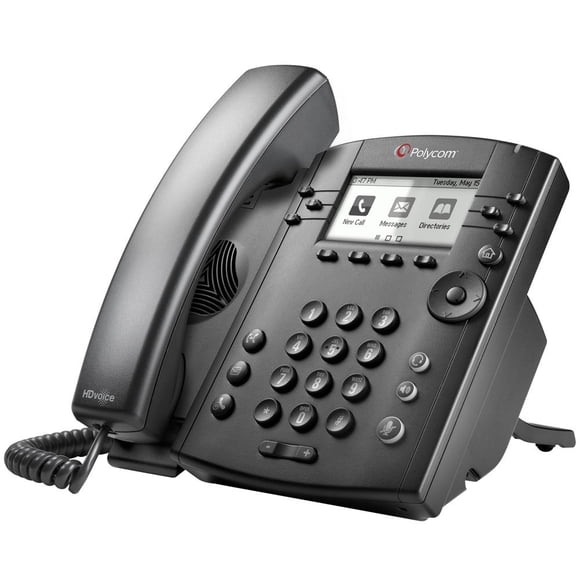 TELÉFONO FIJO Polycom VVX 311 6 líneas PoE 2200-48350-025