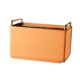 thumbnail image 1 of Caja De Almacenamiento De Escritorio Con Portalápices De Cuero Para Mesa De Tocador De Aula, Encimera, Marrón, 1 of 5